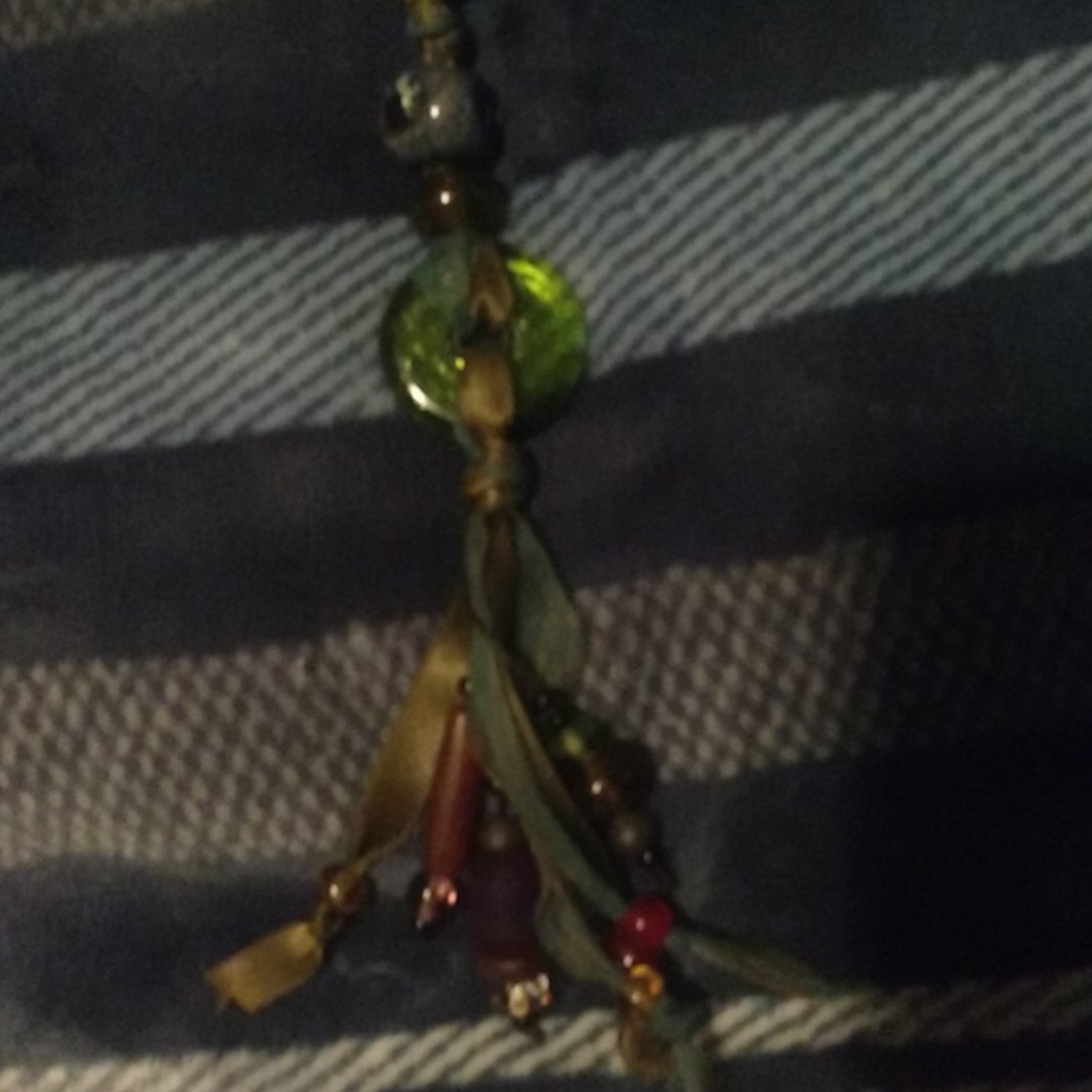 Boho long neckace